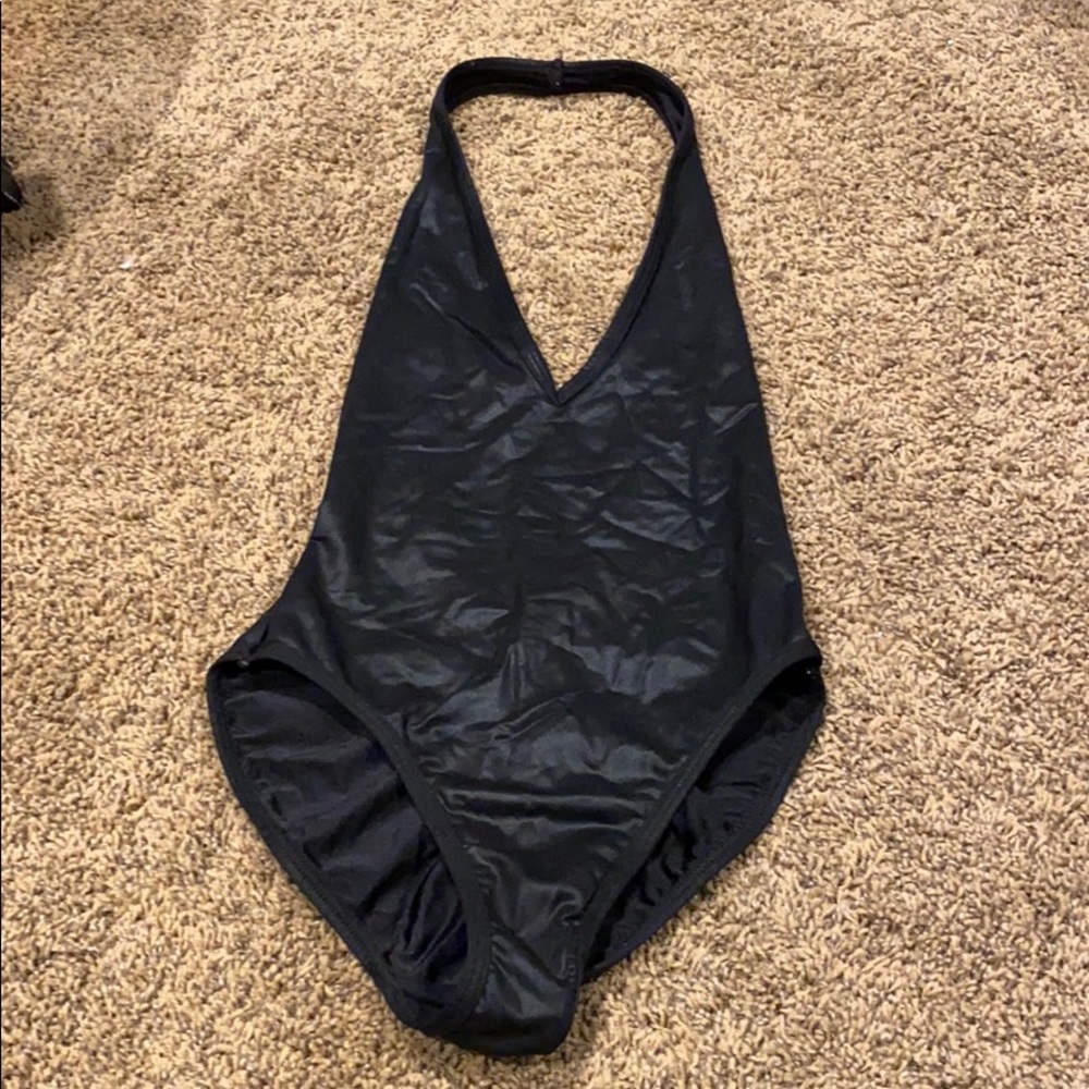 Black bodysuit - American Apparel